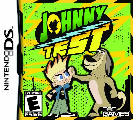 Johnny Test (USA) (En,Fr,Es)